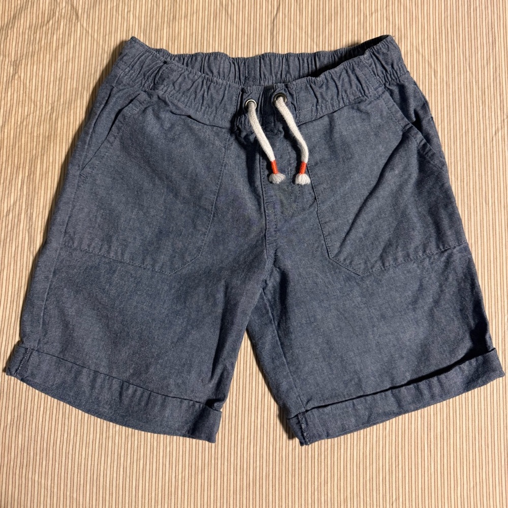 Cat & Jack Dark Blue Kids Shorts with Drawstring